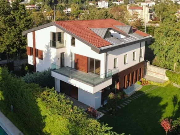 Independent Villa with Stunning Bosphorus View in Beykoz, Istanbul