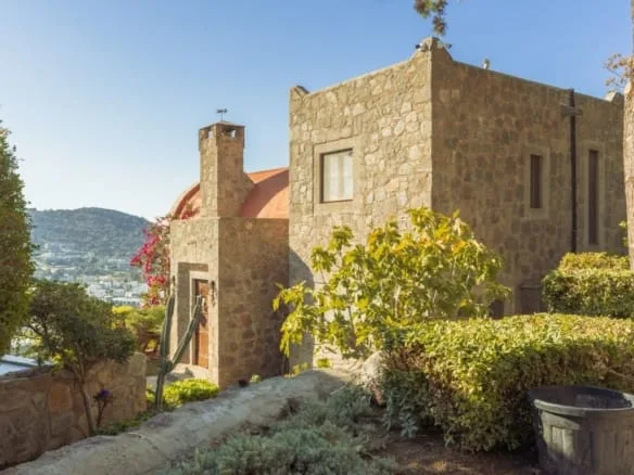 Private Stone Mansion in Bodrum