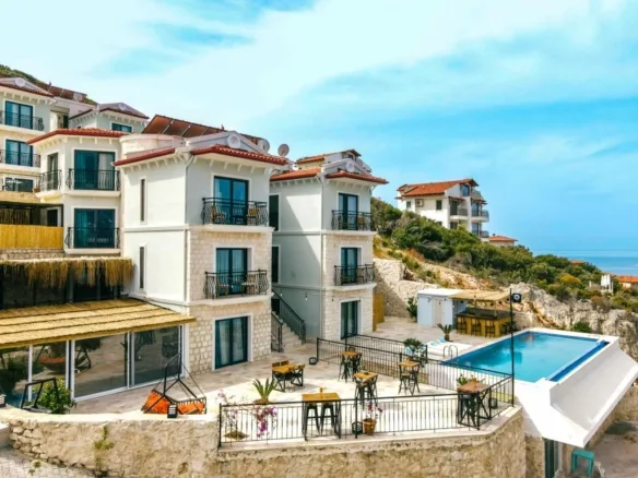 Boutique Hotel for Sale in Kas Peninsula, Antalya