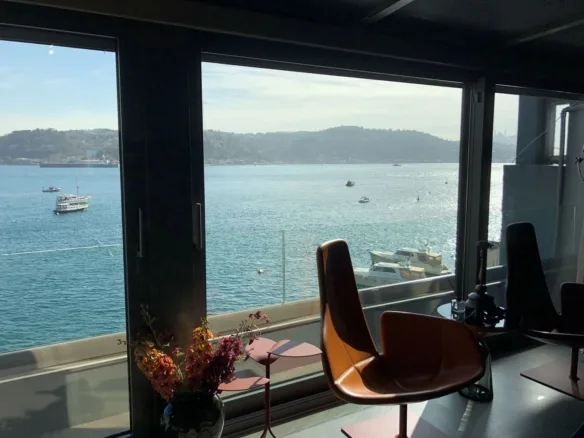 Luxury Waterfront Apartment in Bebek
