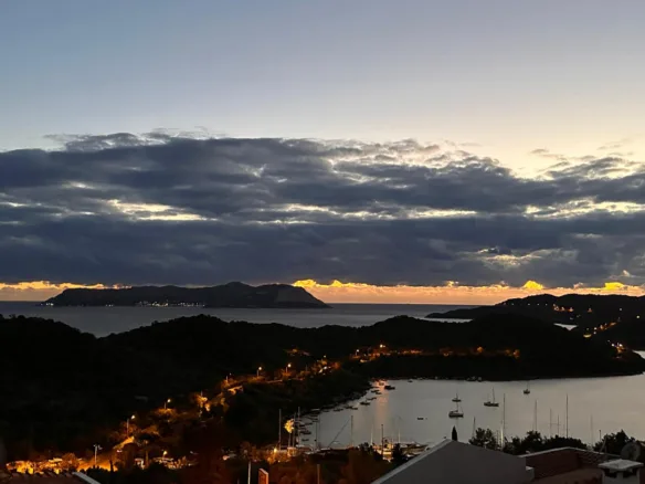 2-Bedroom Apartment in Kaş with Sea & Island Views