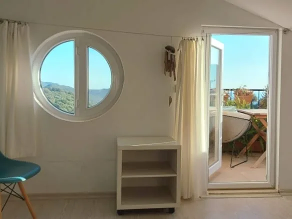 Roof duplex apartment in Çerçiler-Kaş