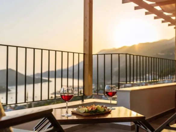 1BR Apartment for Rent in the Heart of Kaş
