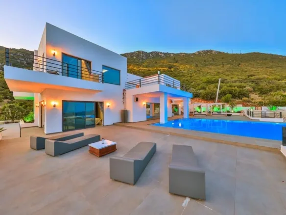 Ultra-Luxury Villa for Sale in Yenikoy, Near Kas Center