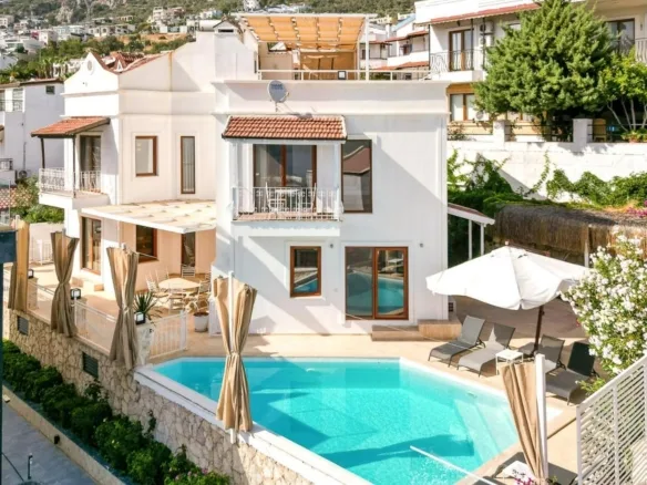 Mediterranean Summer Villa in Kalkan