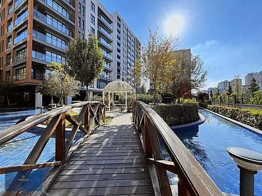 Kordon Istanbul – Prime 1BR with Balcony in Kağıthane