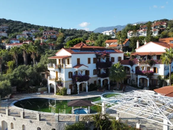 Boutique Hotel Investment in Kaş with Private Beach Access