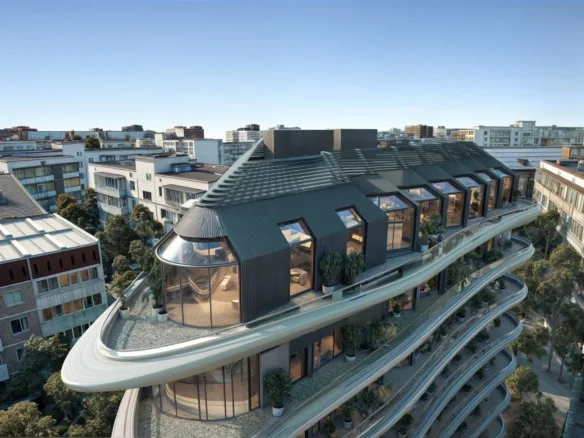 Babacan Meridyen Residence in Beşiktaş – Luxury Living in Istanbul’s Heart