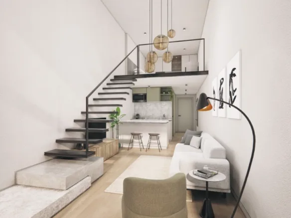 1-Bedroom Loft in Kağıthane