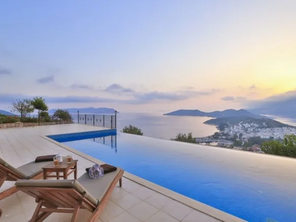 Luxury 3-Bedroom Sea-View Penthouse for Sale in Kaş
