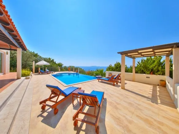 Private Sea-View Villa for Sale │ Kaş, Çukurbağ Peninsula