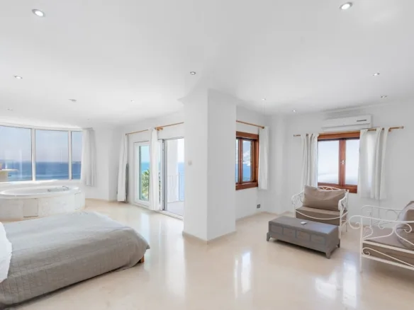 Sea-View 4-Bed Villa with Infinity Pool for Sale in Kaş